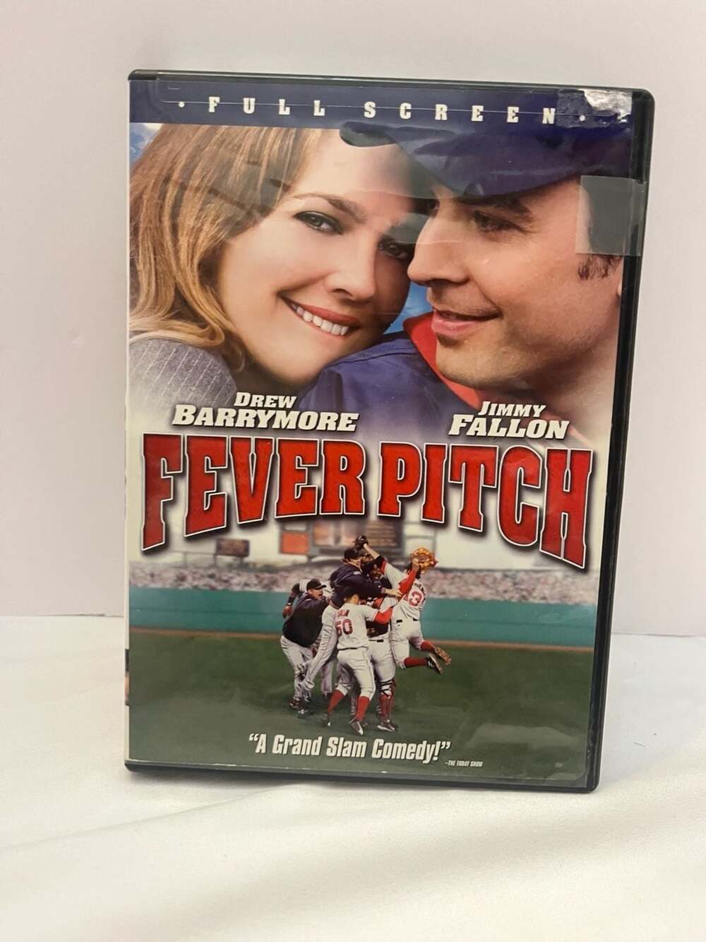 Fever Pitch (DVD, 2005, Full Screen Edition) Drew Barrymore Jimmy Fallon